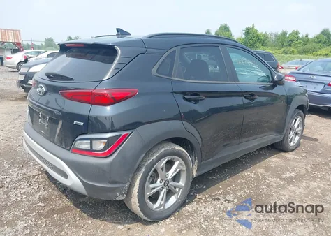 2023 Hyundai Kona Sel from USA, damaged, VIN KM8K6CAB0PU993409
